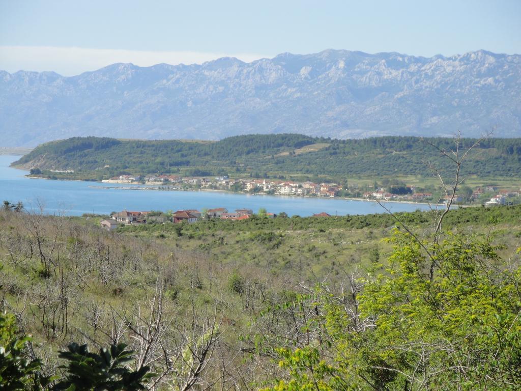 Ljubač Apartments Smilja מראה חיצוני תמונה